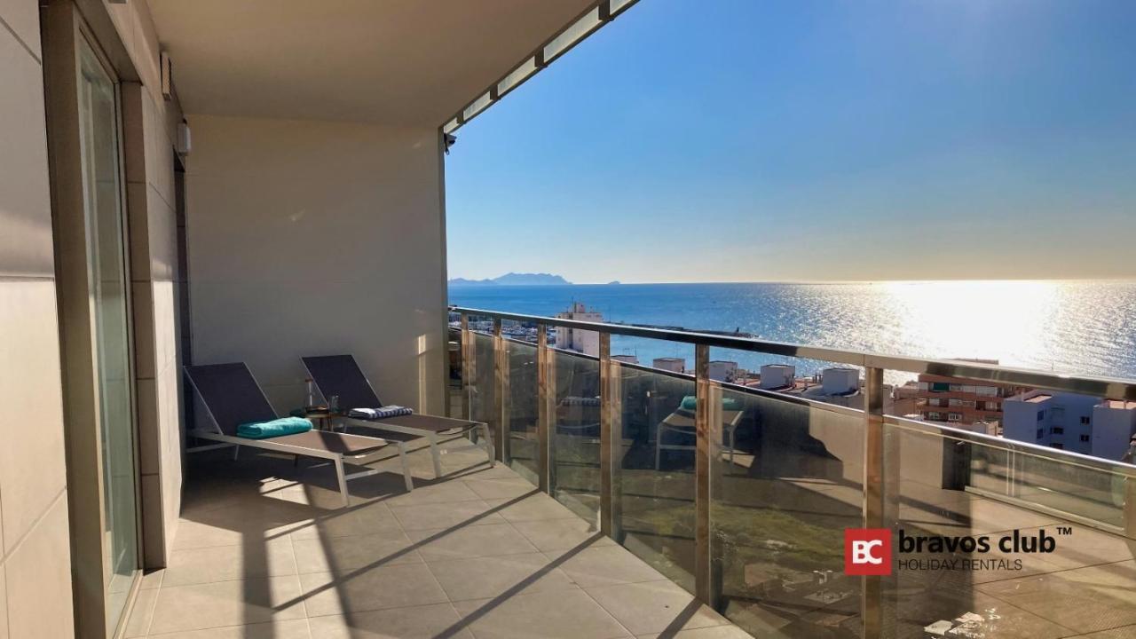 Penthouse With Sea View - Los Abedules By Bravos Club Apartment El Campello Luaran gambar