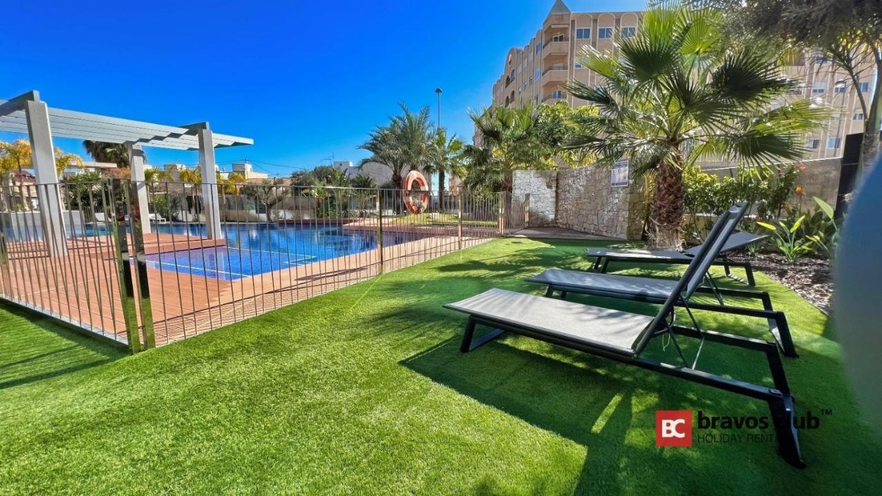 Penthouse With Sea View - Los Abedules By Bravos Club Apartment El Campello Luaran gambar