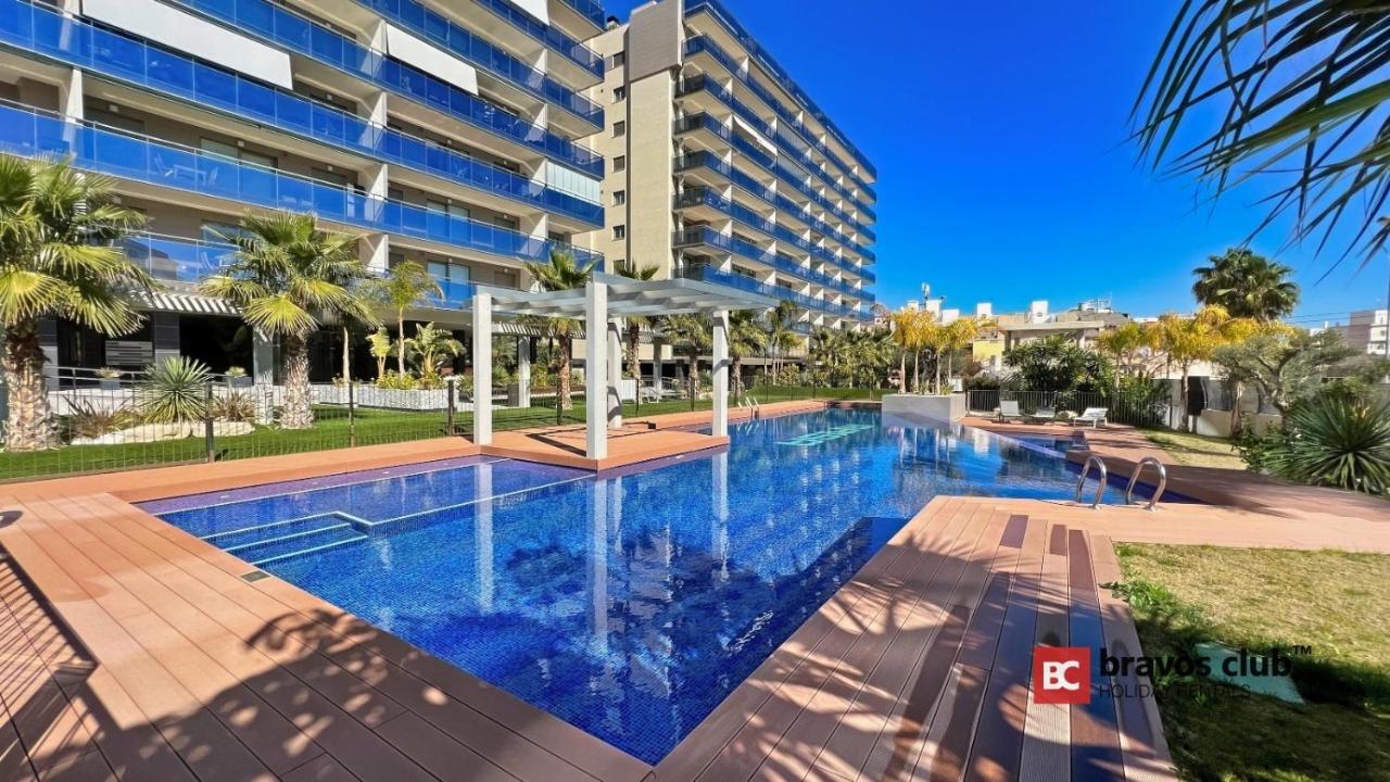 Penthouse With Sea View - Los Abedules By Bravos Club Apartment El Campello Luaran gambar